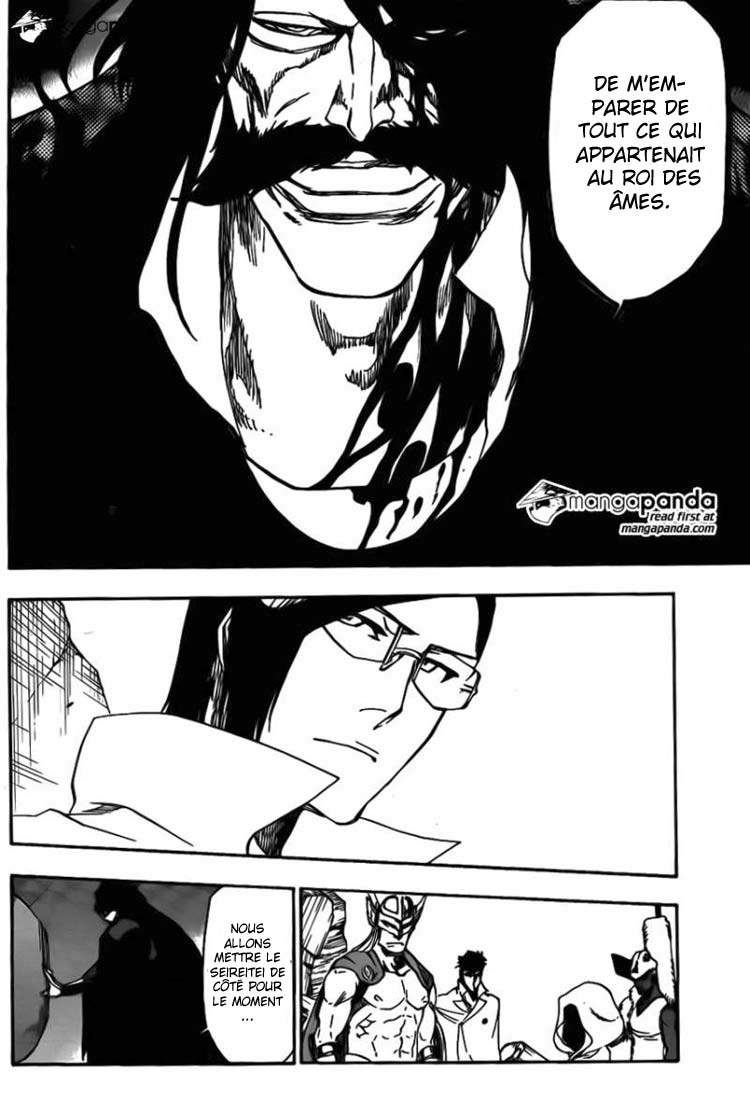 Lecture en ligne Bleach 620 page 17