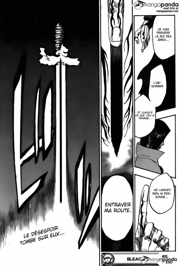 Lecture en ligne Bleach 620 page 18