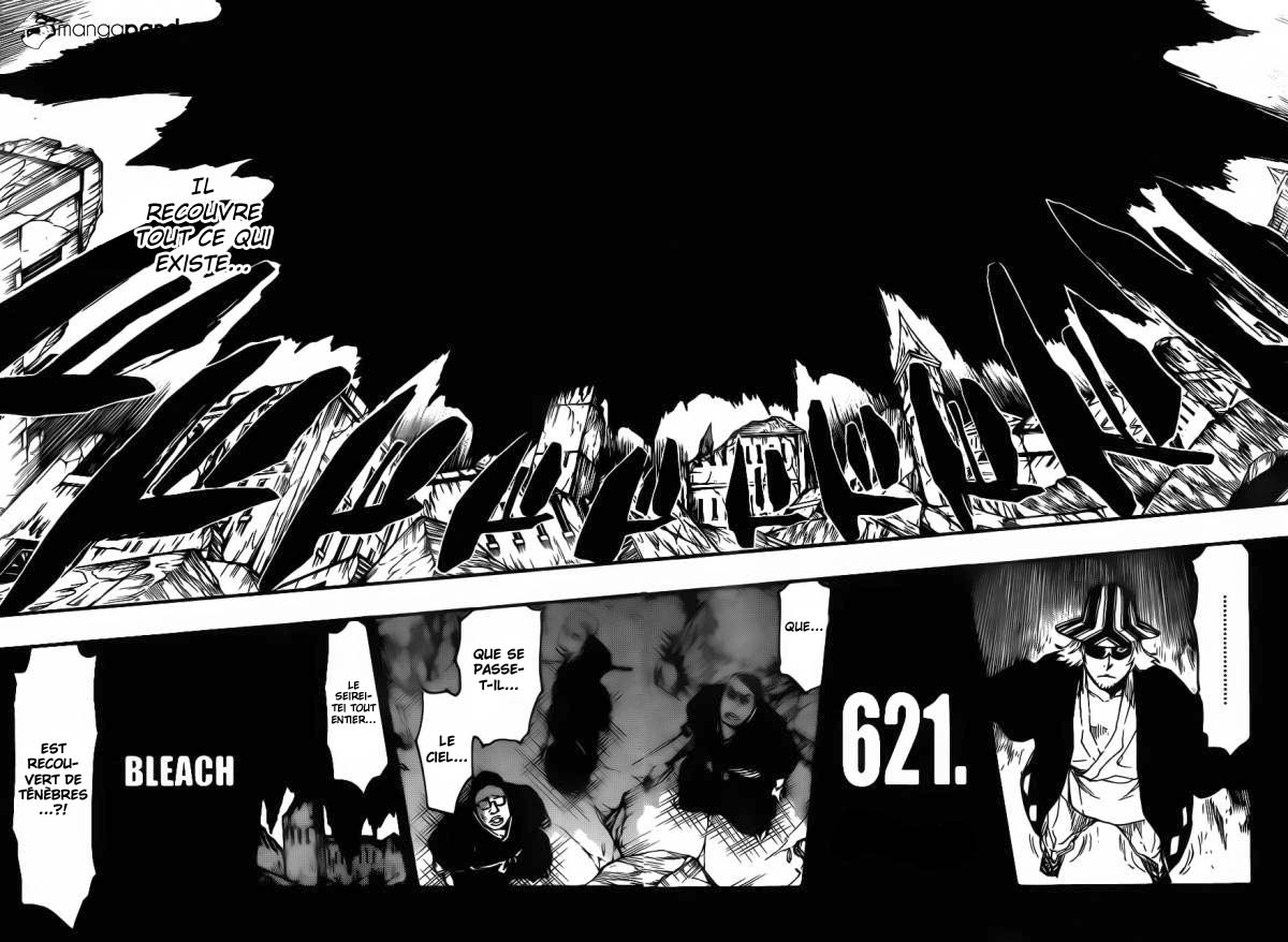 Lecture en ligne Bleach 621 page 5