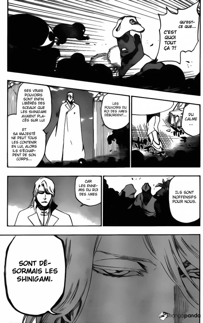 Lecture en ligne Bleach 621 page 9