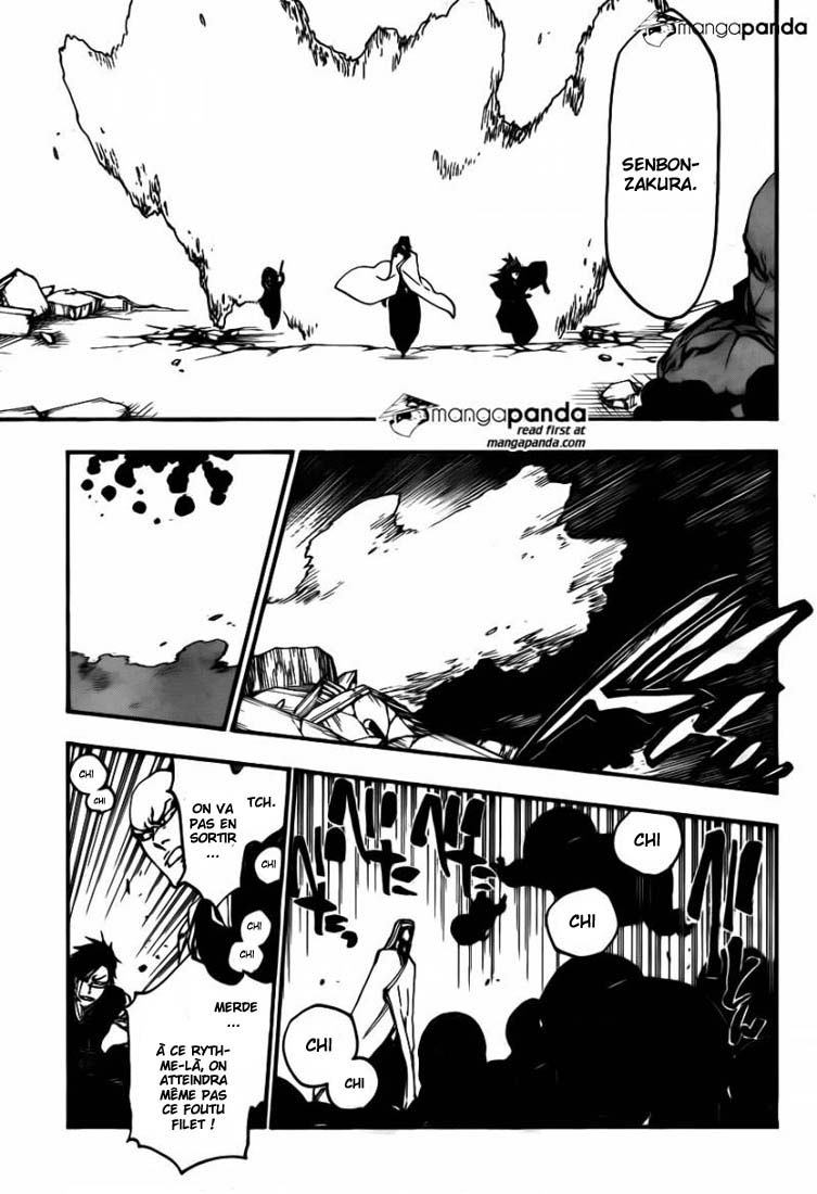 Lecture en ligne Bleach 621 page 15