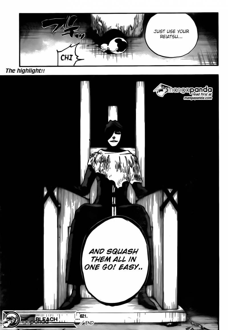 Lecture en ligne Bleach 621 page 17