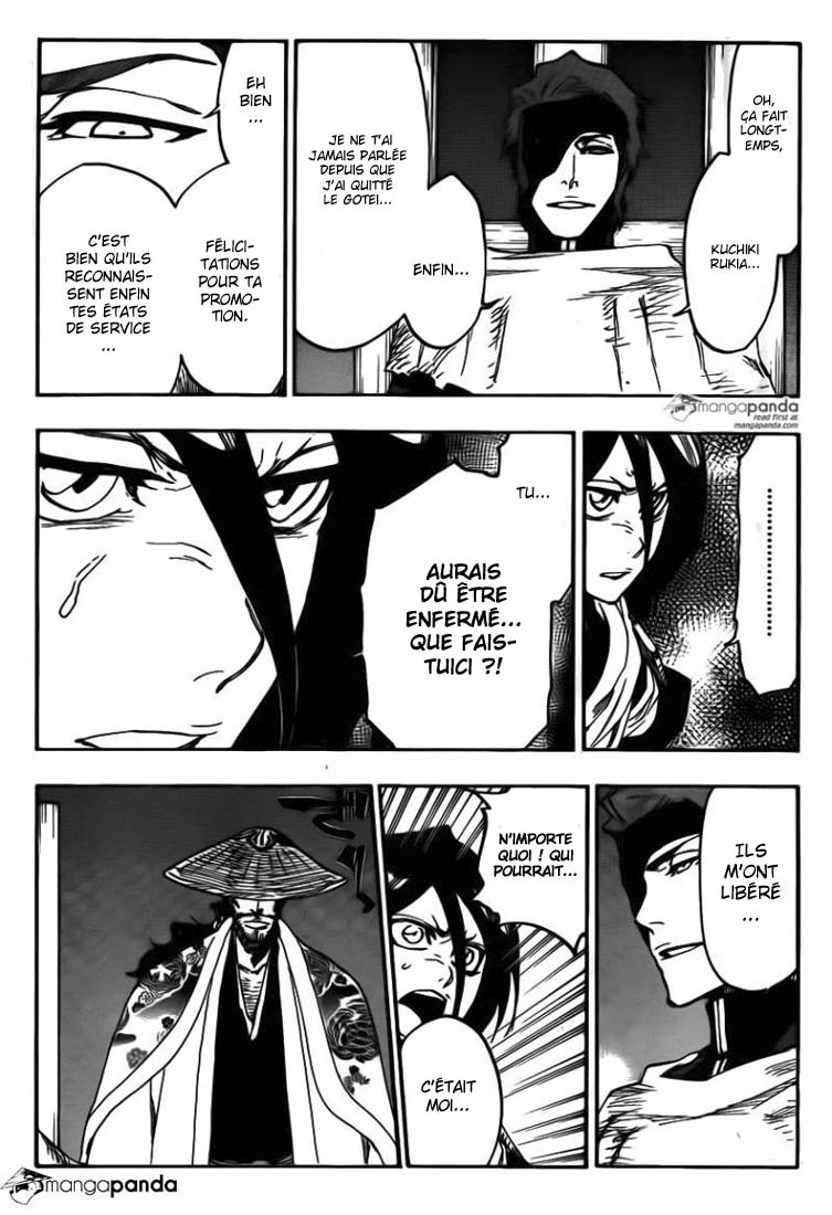 Lecture en ligne Bleach 622 page 4
