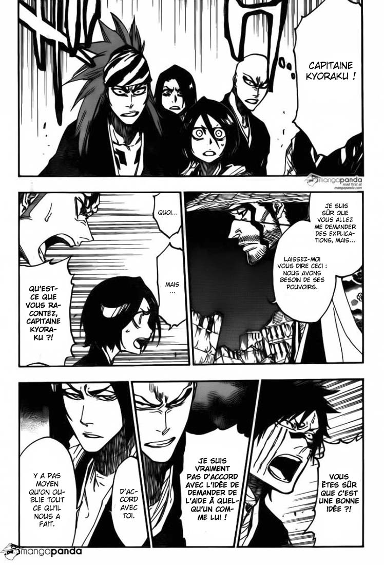 Lecture en ligne Bleach 622 page 5