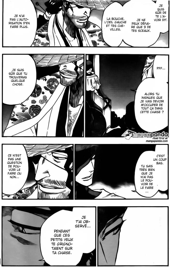 Lecture en ligne Bleach 622 page 8