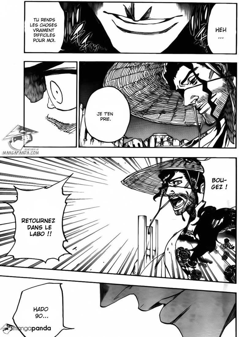 Lecture en ligne Bleach 622 page 10