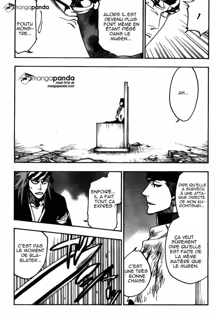 Lecture en ligne Bleach 622 page 15