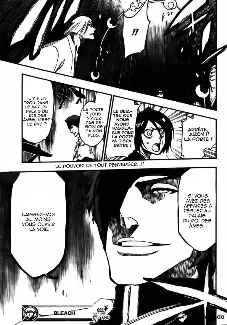 Lecture en ligne Bleach 622 page 17