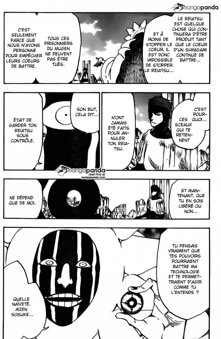 Lecture en ligne Bleach 623 page 7