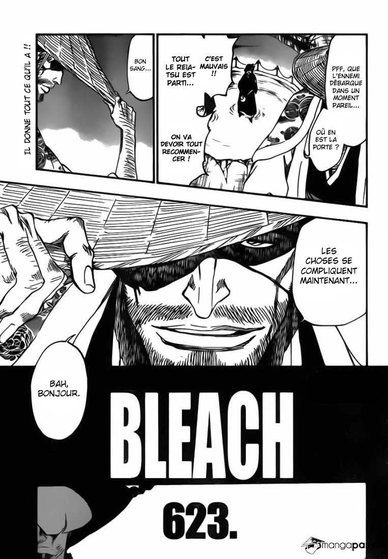 Lecture en ligne Bleach 623 page 12