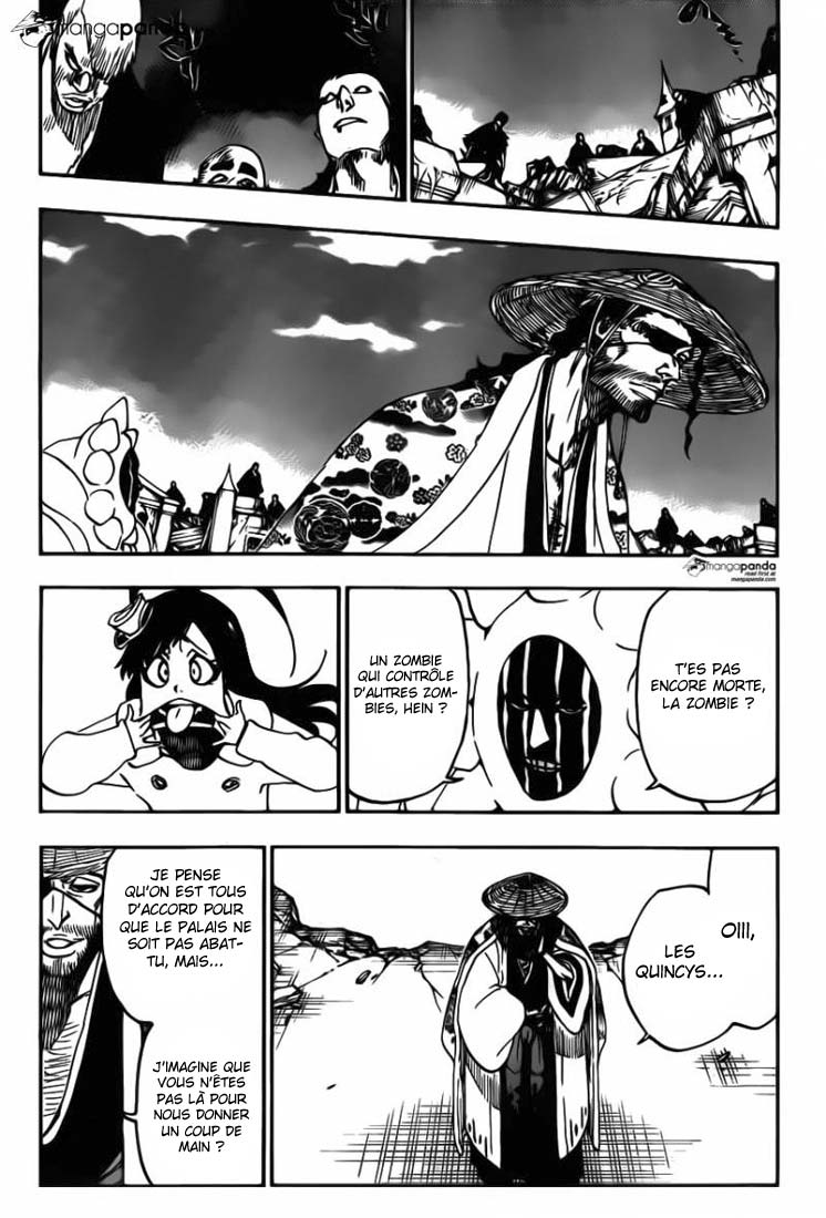 Lecture en ligne Bleach 623 page 14