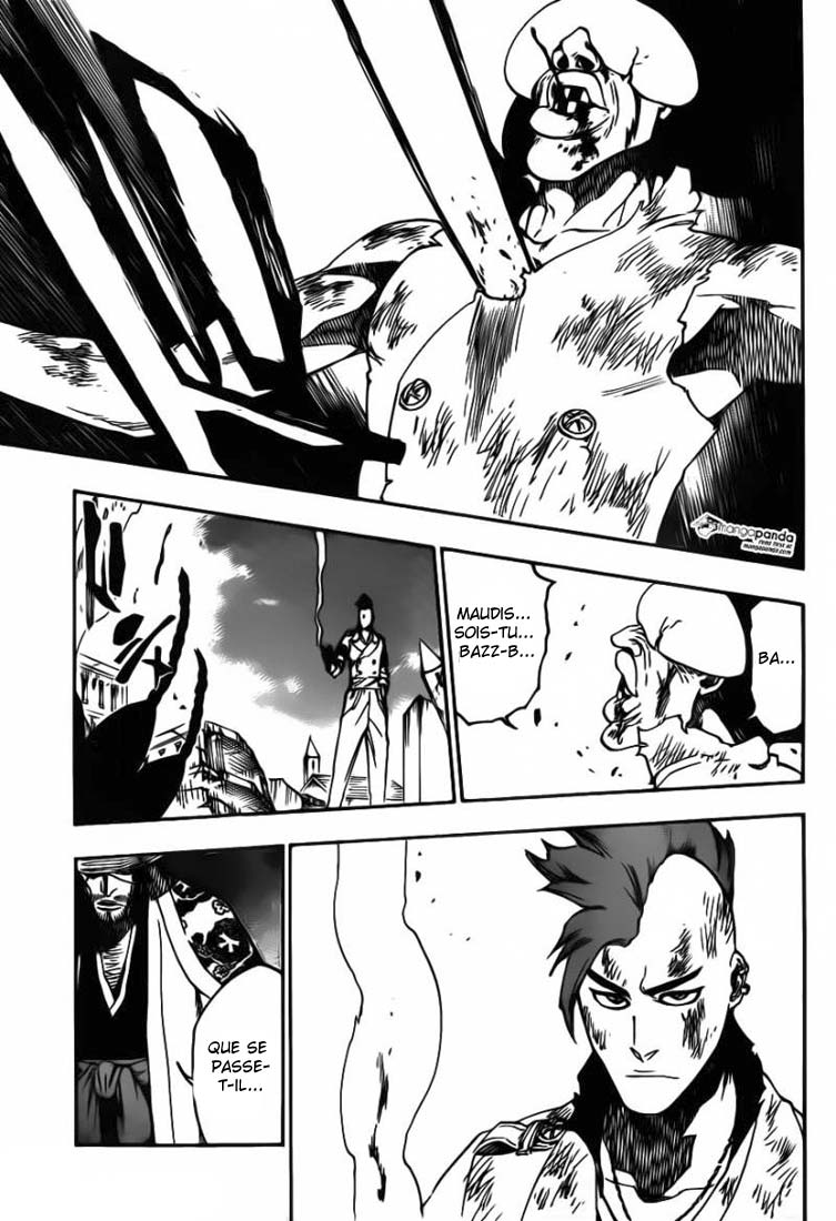 Lecture en ligne Bleach 623 page 16