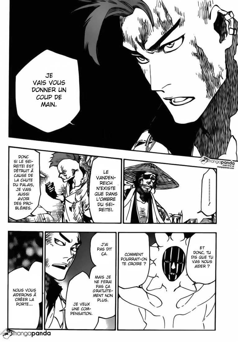 Lecture en ligne Bleach 623 page 17