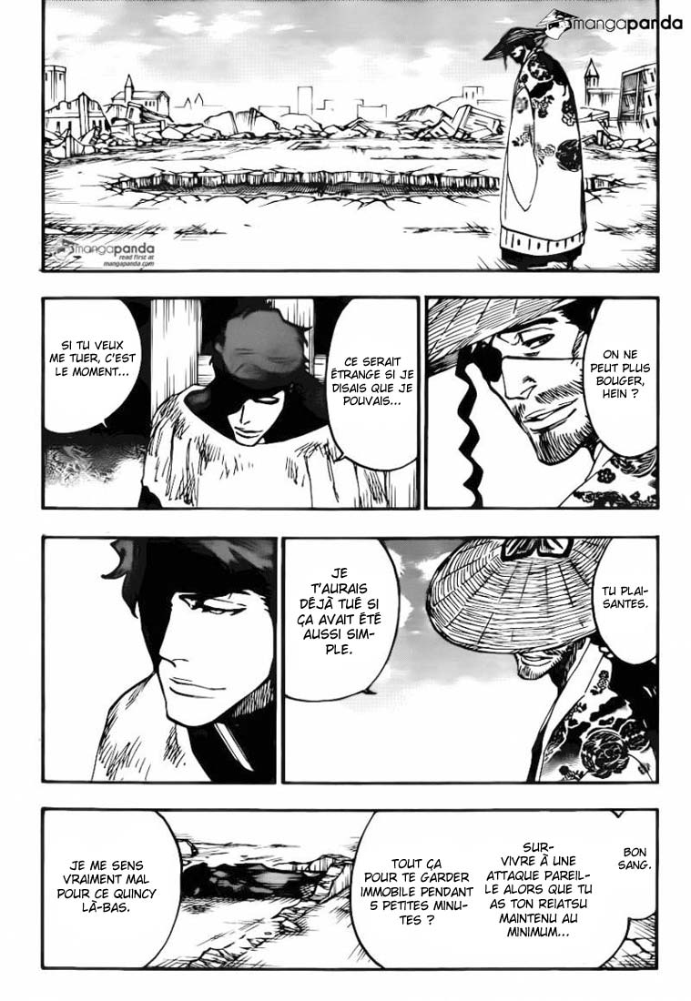 Lecture en ligne Bleach 624 page 3