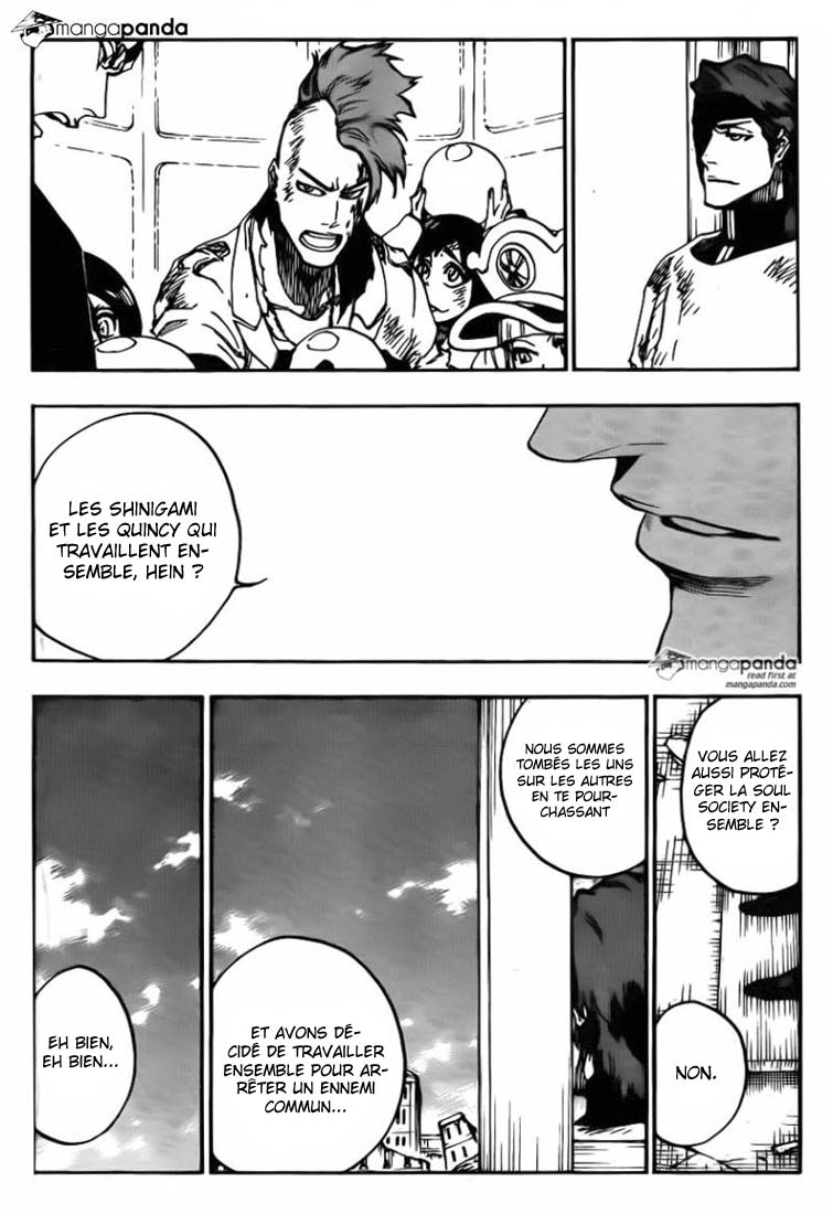 Lecture en ligne Bleach 624 page 5