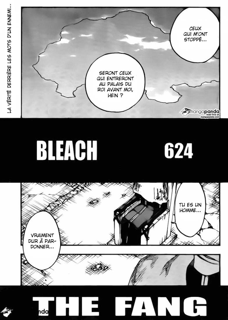 Lecture en ligne Bleach 624 page 6