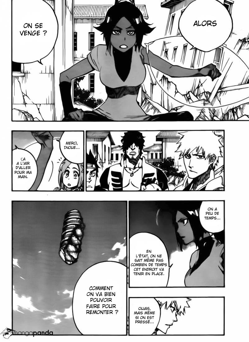 Lecture en ligne Bleach 624 page 15