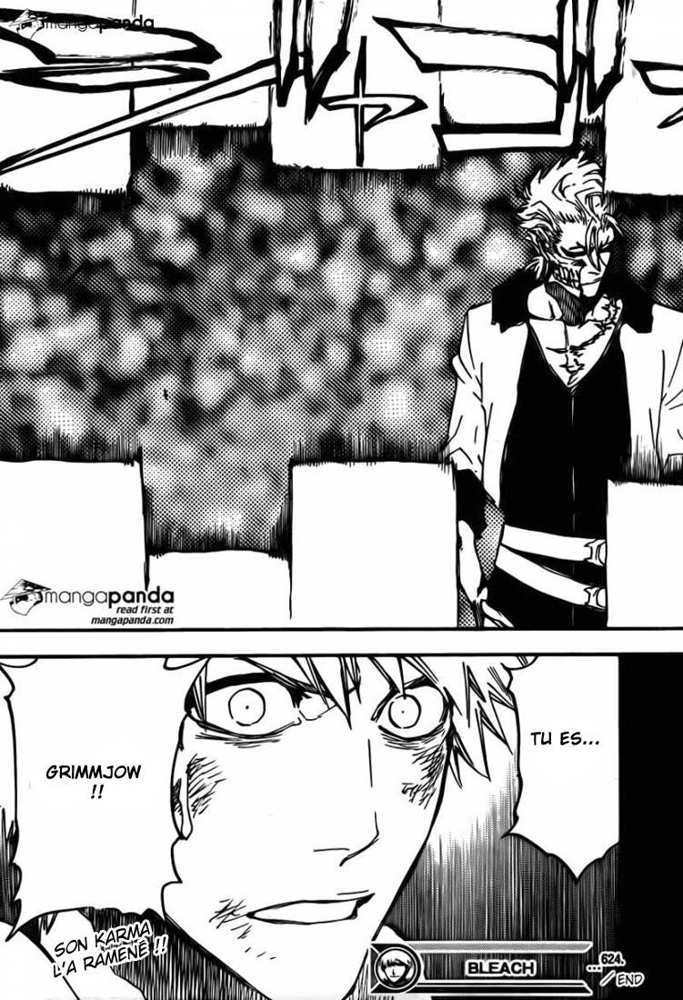 Lecture en ligne Bleach 624 page 18
