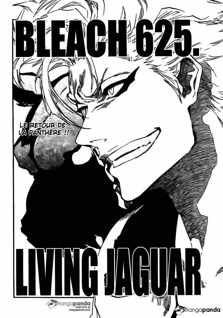 Lecture en ligne Bleach 625 page 3