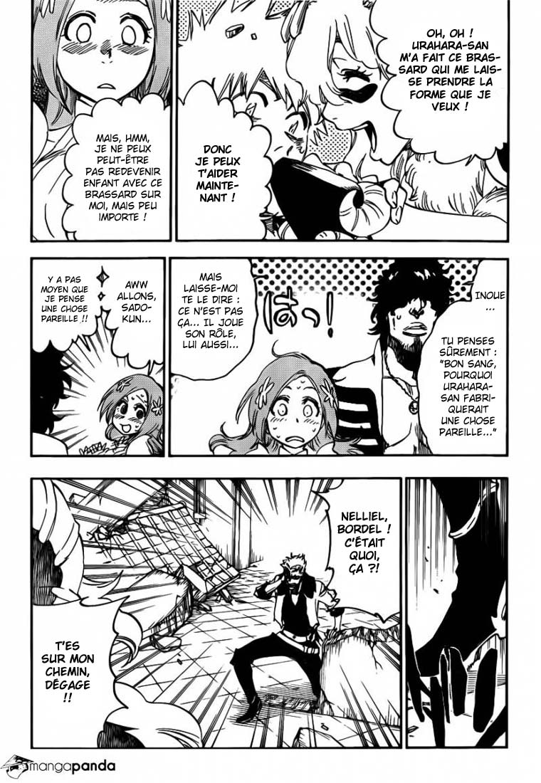 Lecture en ligne Bleach 625 page 8
