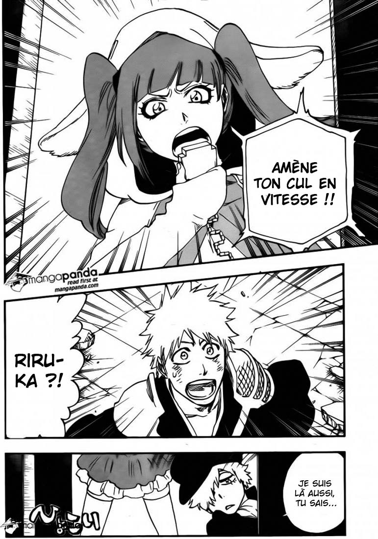 Lecture en ligne Bleach 625 page 11