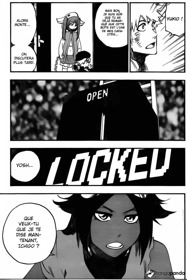 Lecture en ligne Bleach 625 page 12