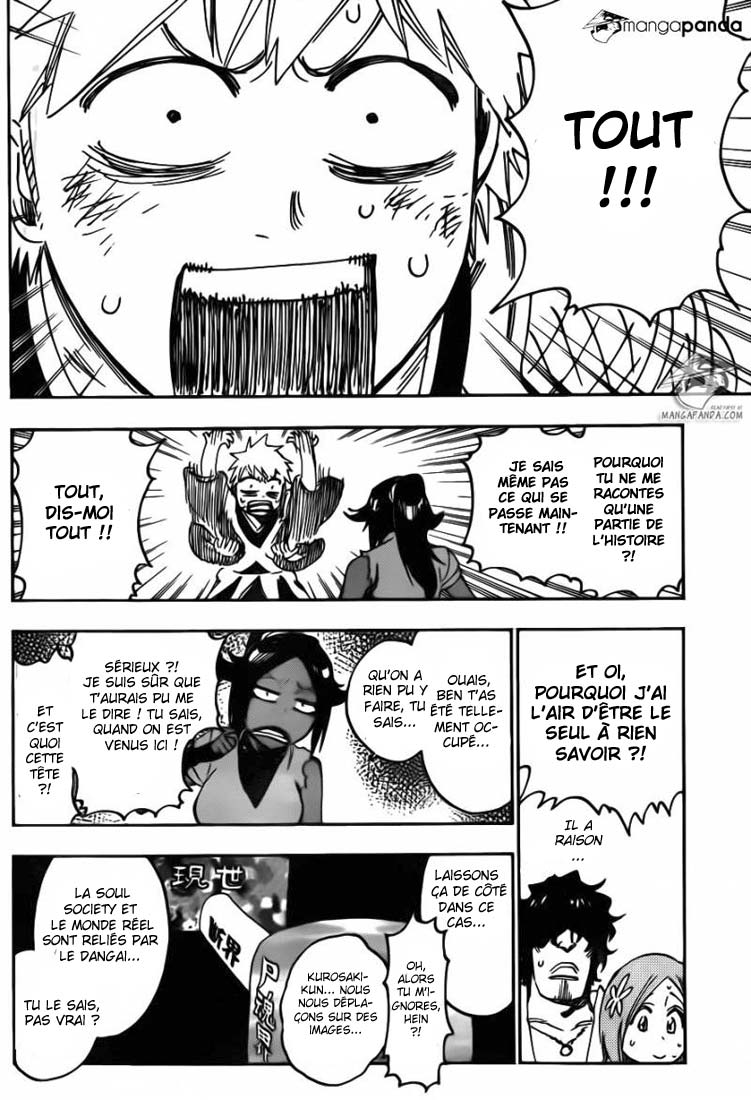 Lecture en ligne Bleach 625 page 13