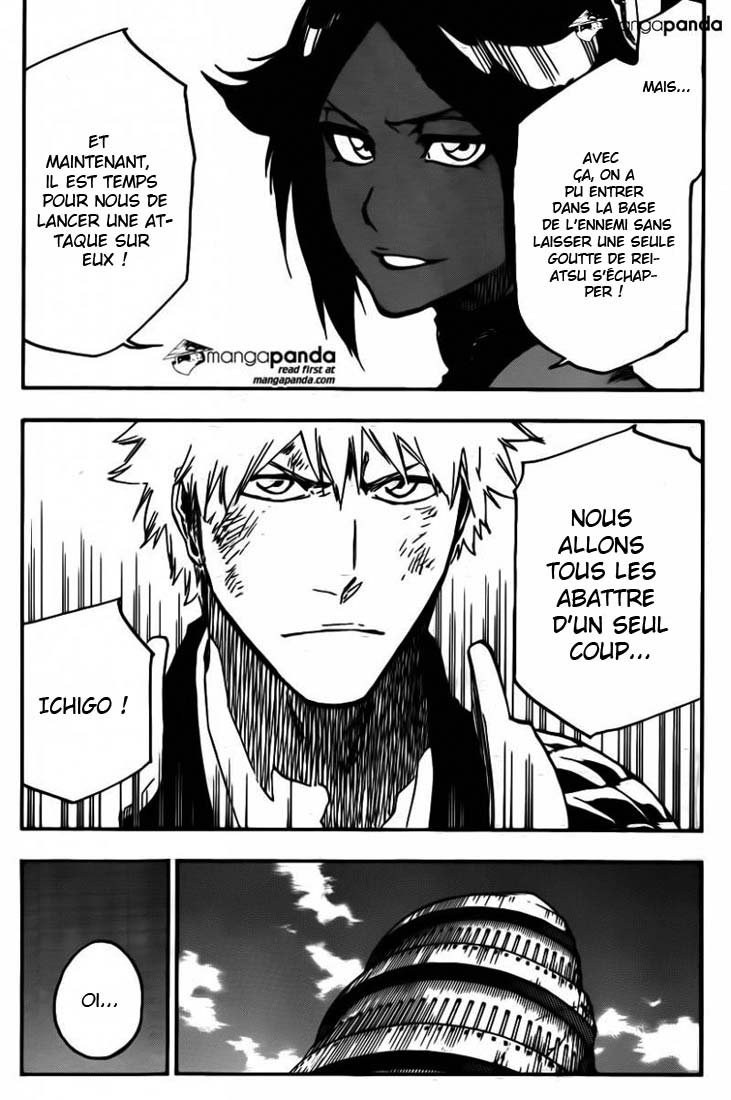 Lecture en ligne Bleach 625 page 16