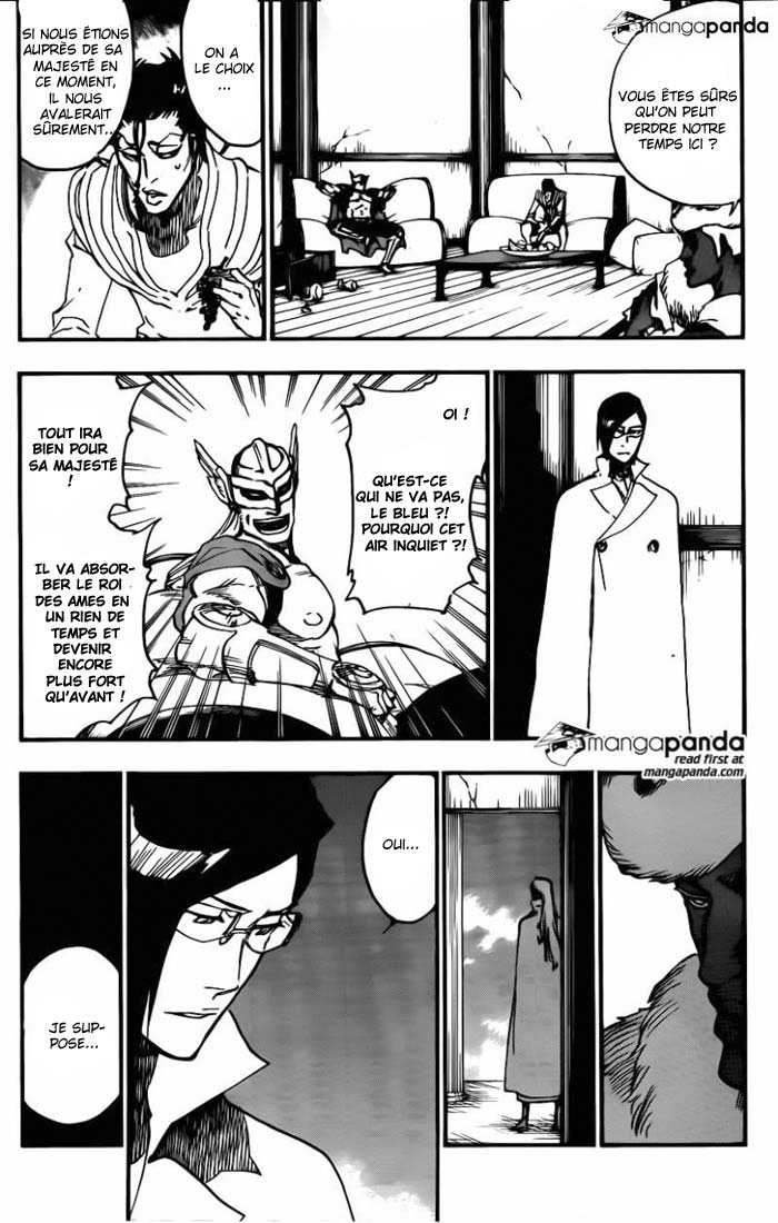 Lecture en ligne Bleach 625 page 17