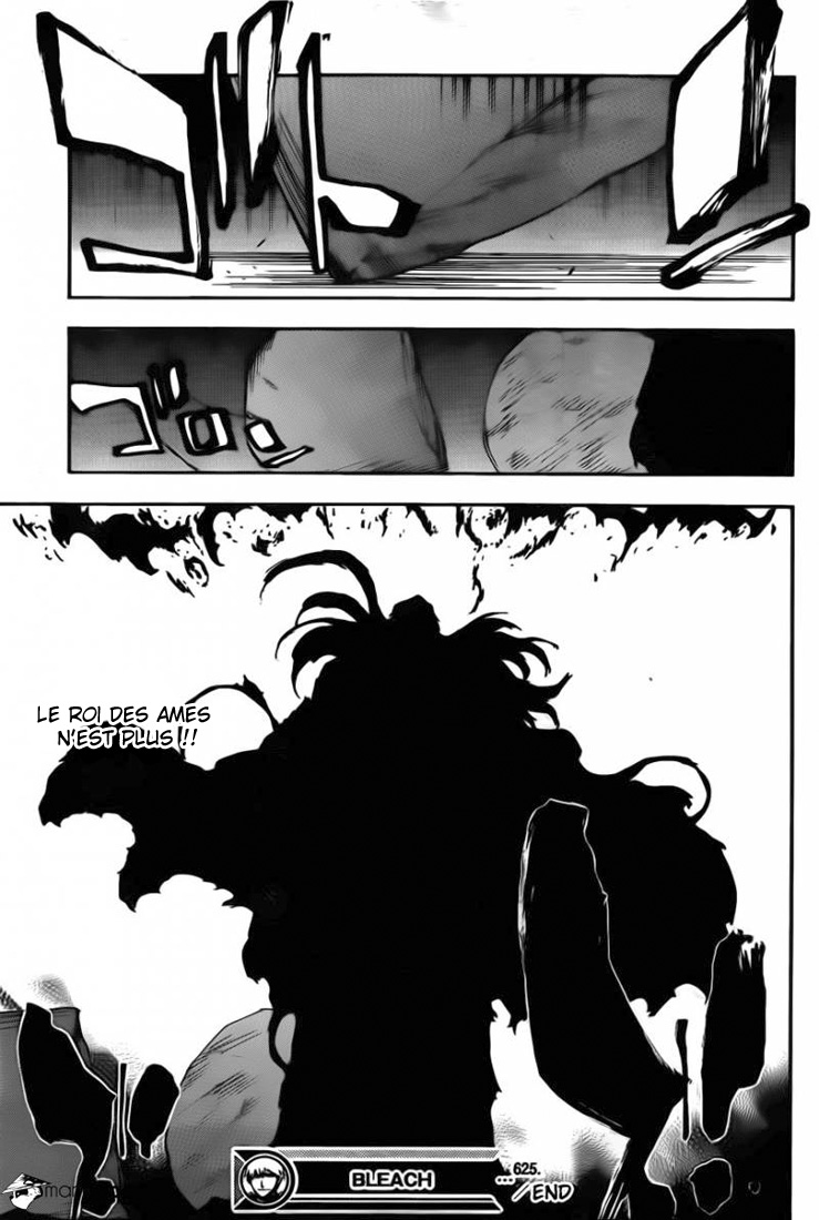 Lecture en ligne Bleach 625 page 18