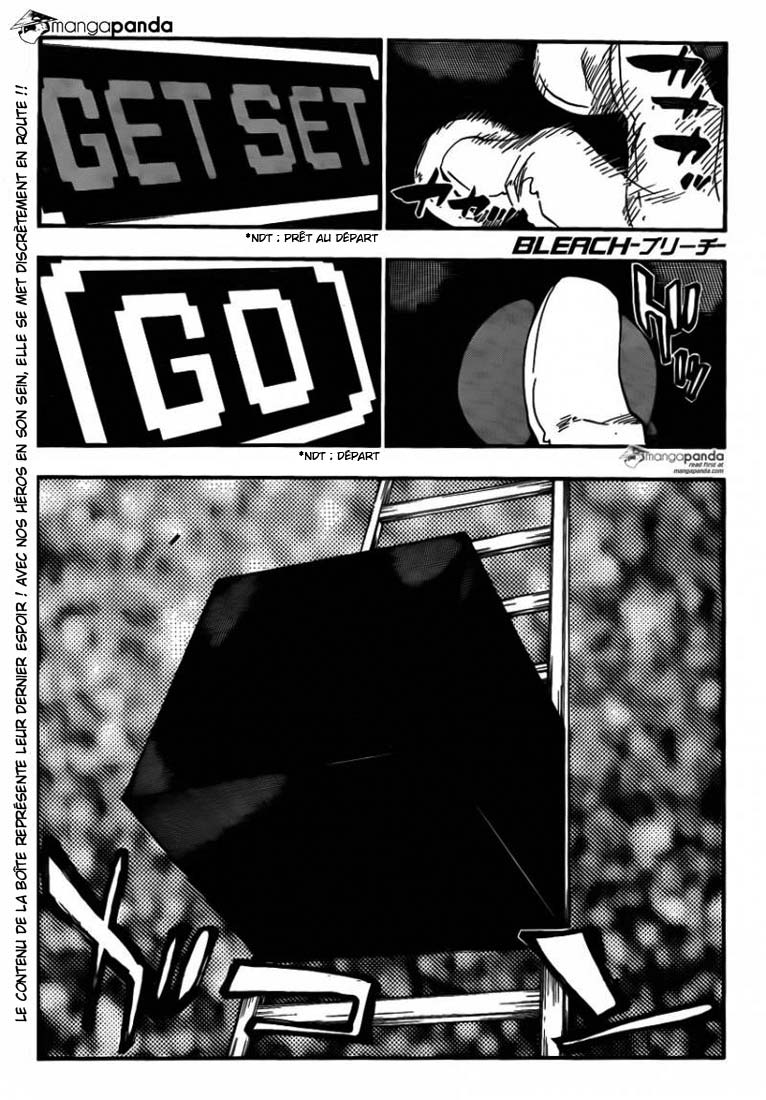Lecture en ligne Bleach 626 page 2