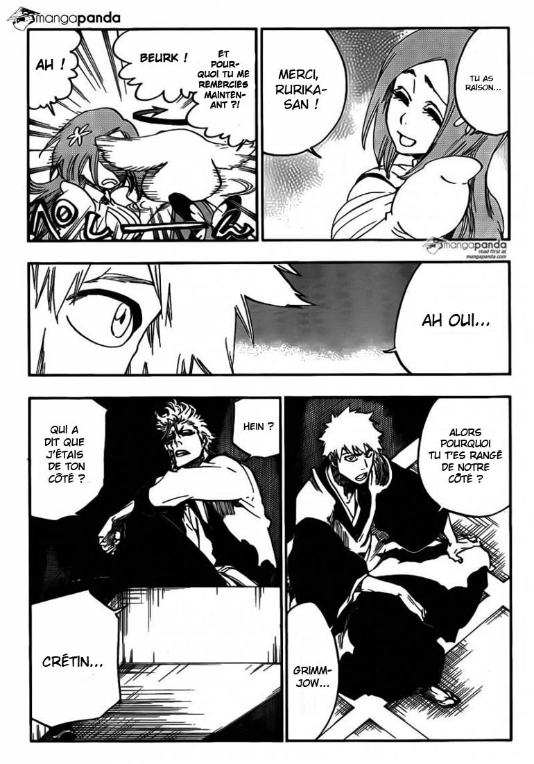 Lecture en ligne Bleach 626 page 5