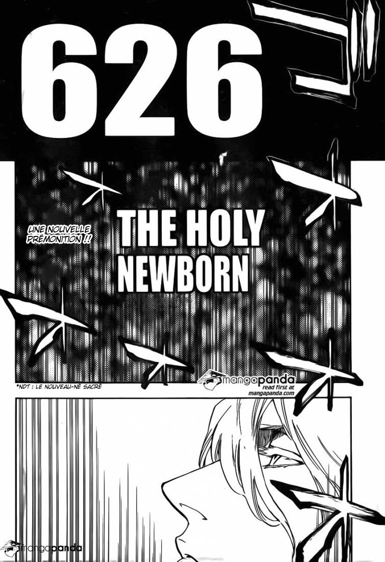 Lecture en ligne Bleach 626 page 7