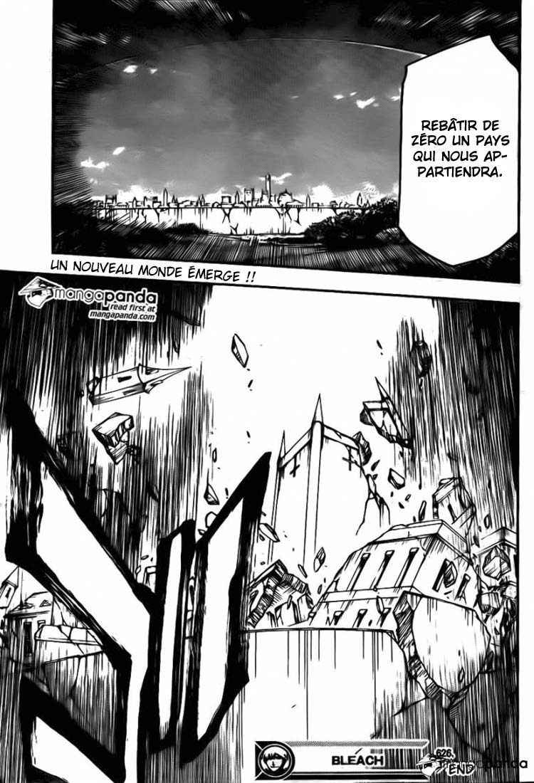 Lecture en ligne Bleach 626 page 17