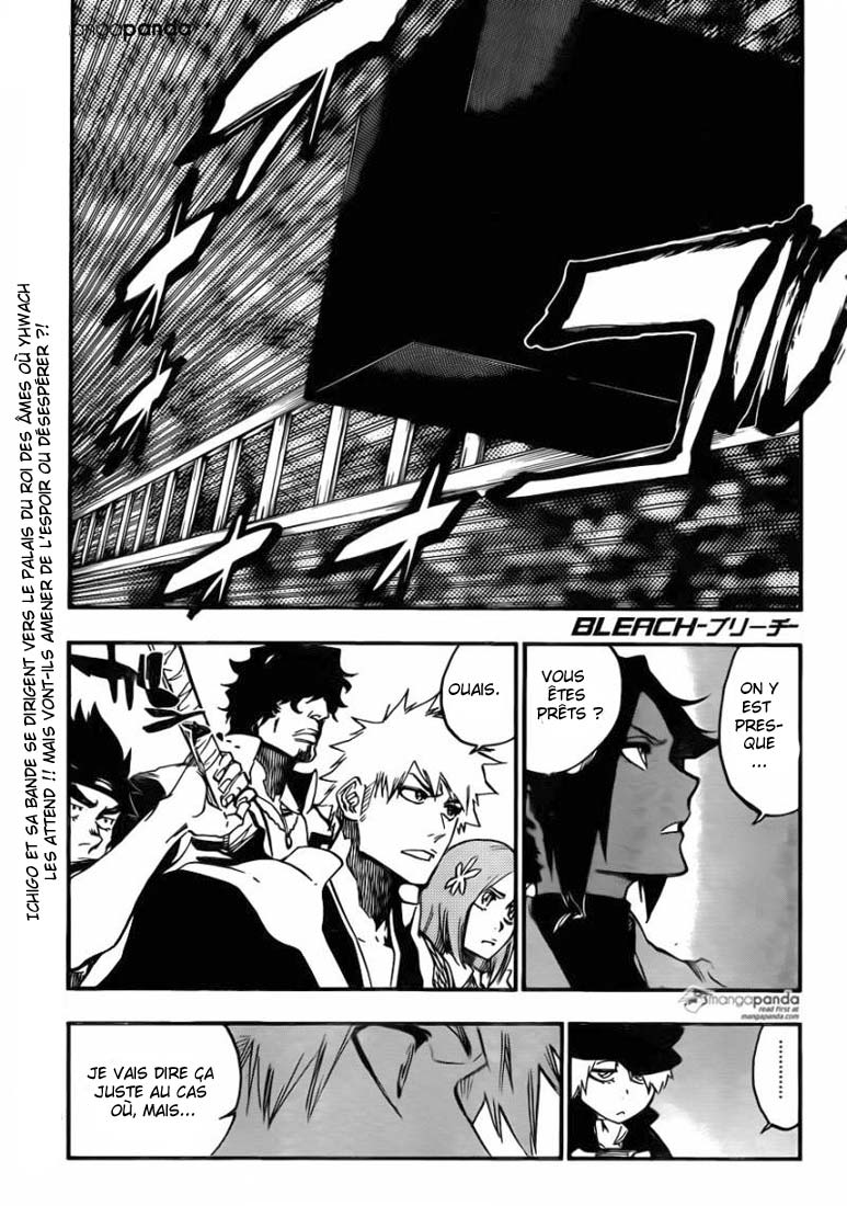 Lecture en ligne Bleach 627 page 2