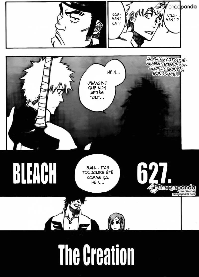 Lecture en ligne Bleach 627 page 7