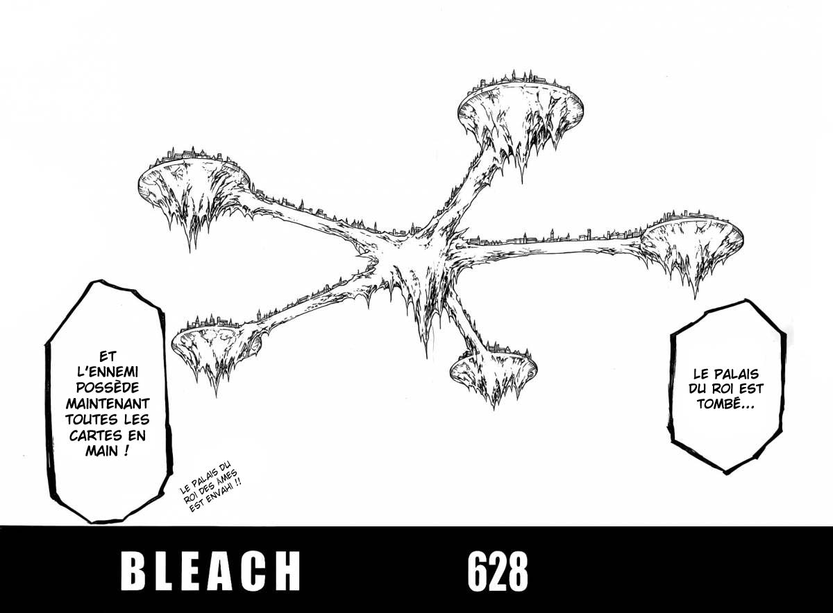 Lecture en ligne Bleach 628 page 5
