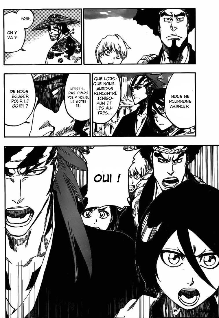 Lecture en ligne Bleach 628 page 11