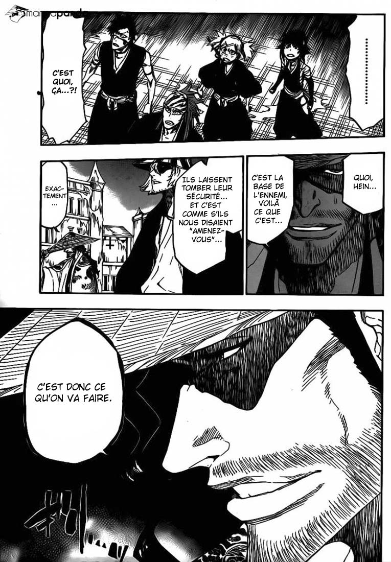 Lecture en ligne Bleach 628 page 14