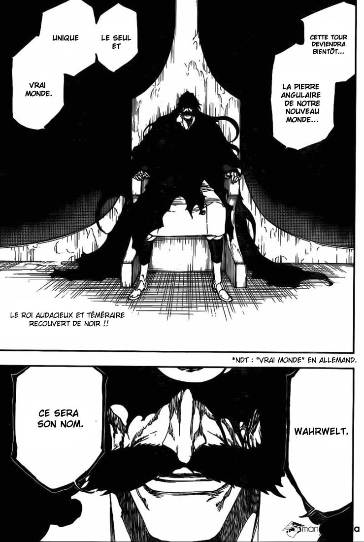 Lecture en ligne Bleach 628 page 16