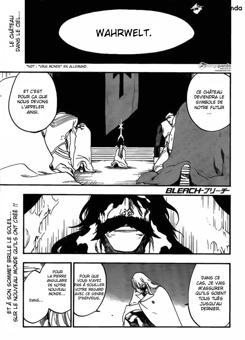Lecture en ligne Bleach 629 page 2