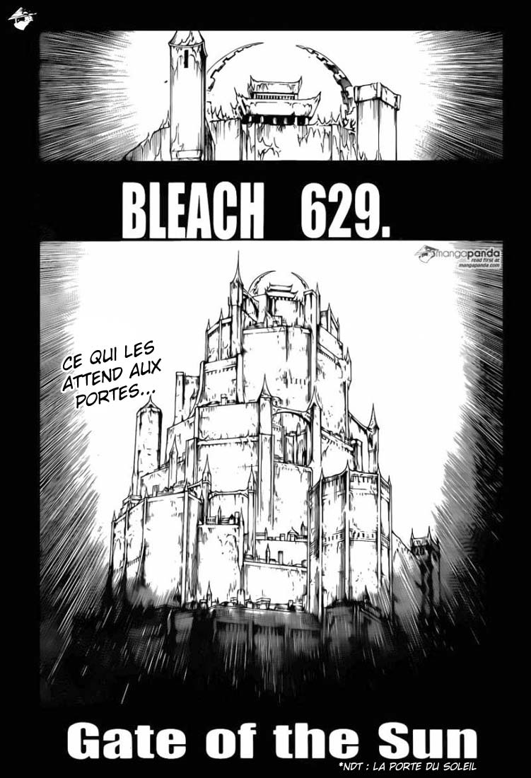 Lecture en ligne Bleach 629 page 4