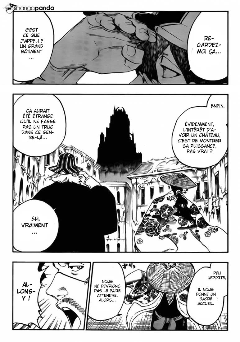 Lecture en ligne Bleach 629 page 5