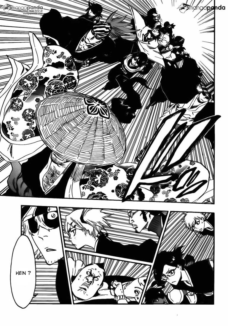 Lecture en ligne Bleach 629 page 6