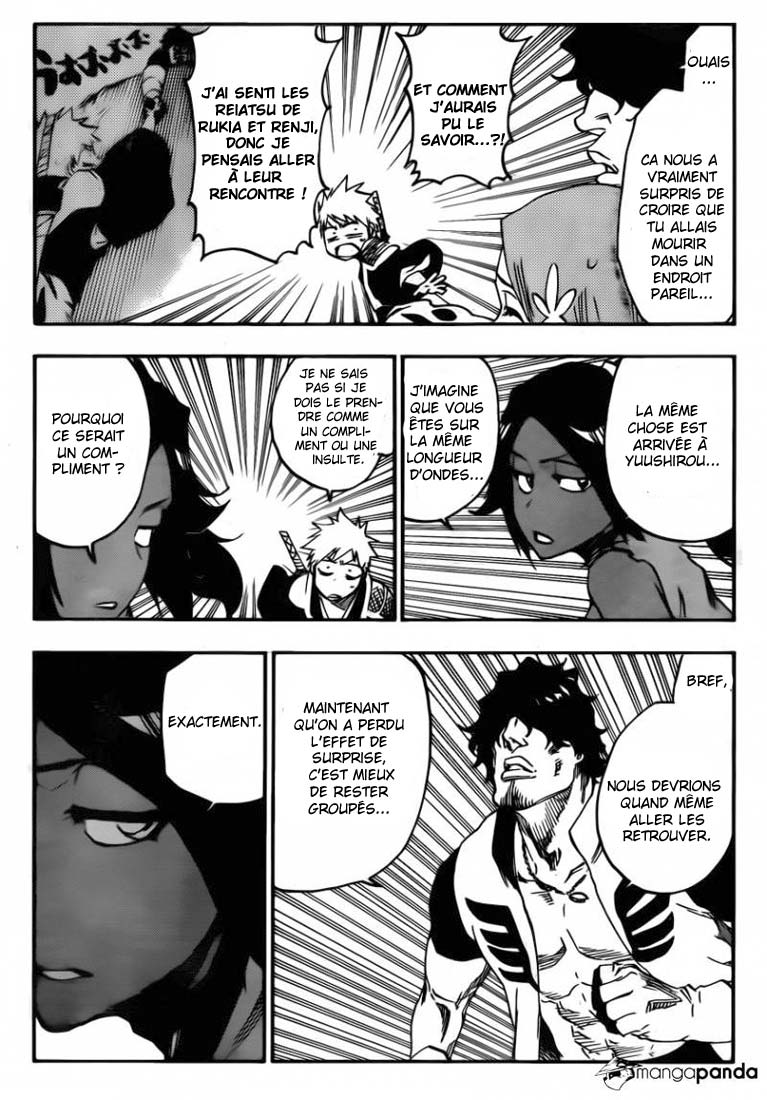 Lecture en ligne Bleach 629 page 13