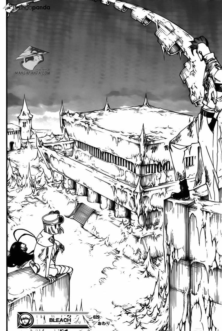 Lecture en ligne Bleach 629 page 17