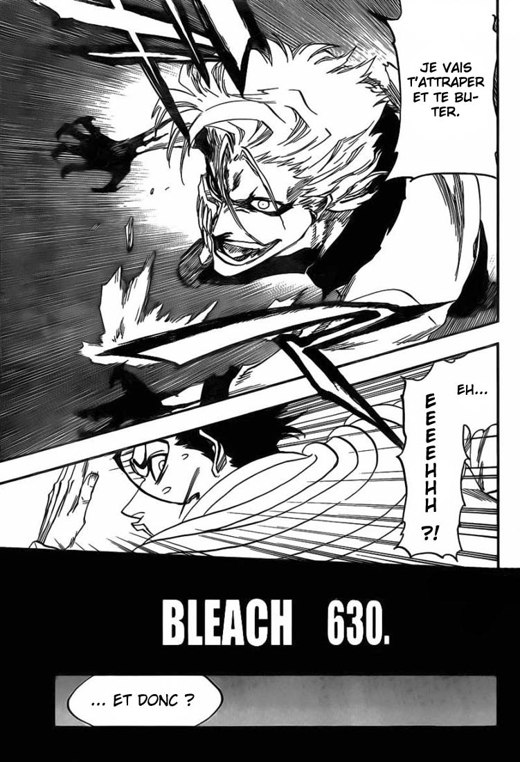 Lecture en ligne Bleach 630 page 6