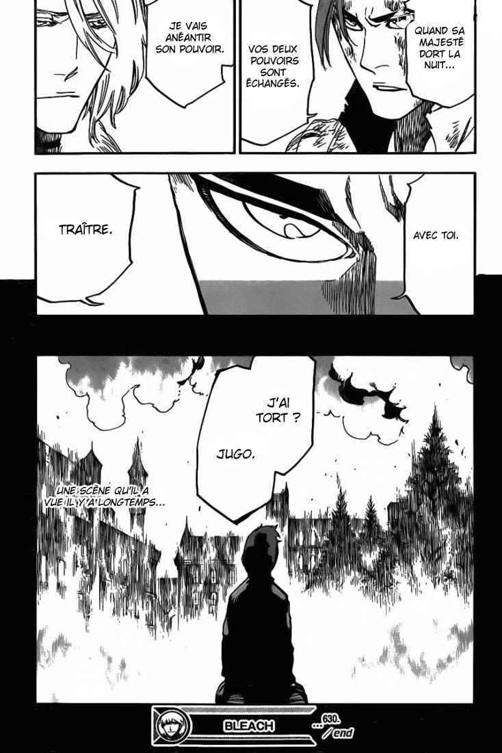 Lecture en ligne Bleach 630 page 18