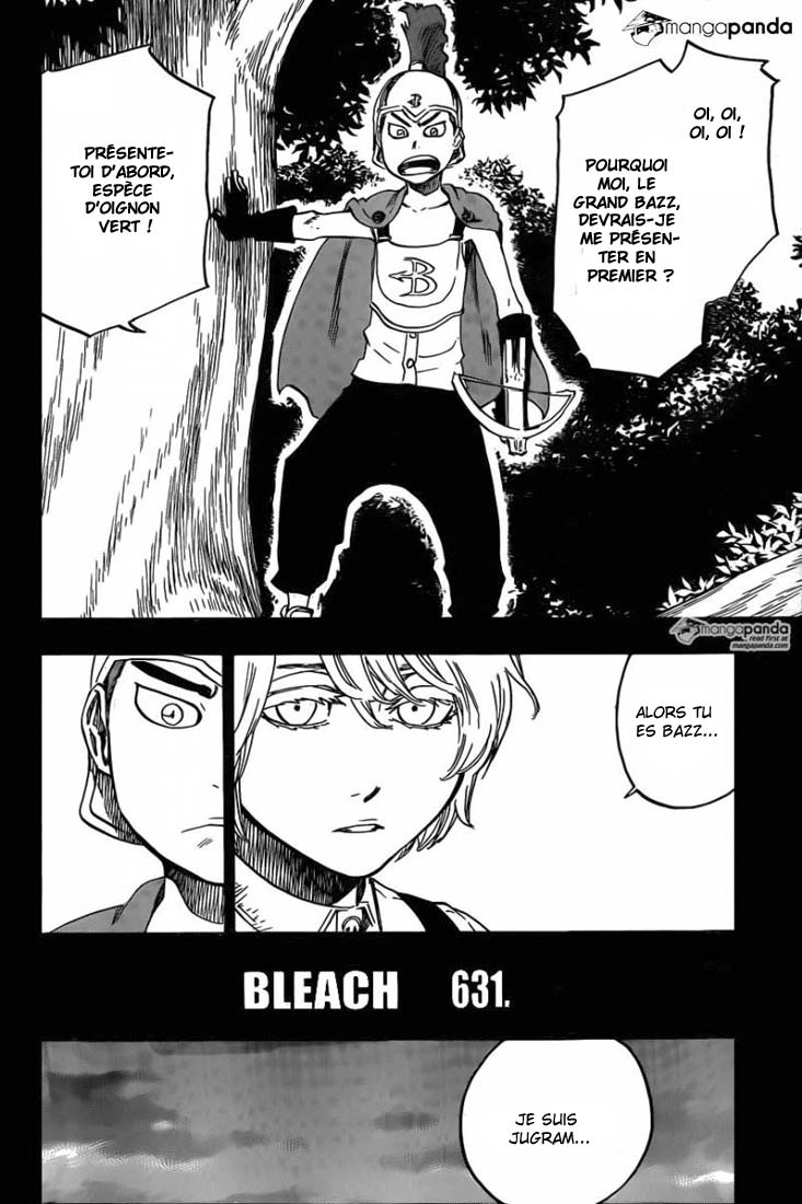 Lecture en ligne Bleach 631 page 5