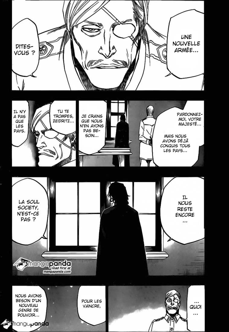 Lecture en ligne Bleach 631 page 17